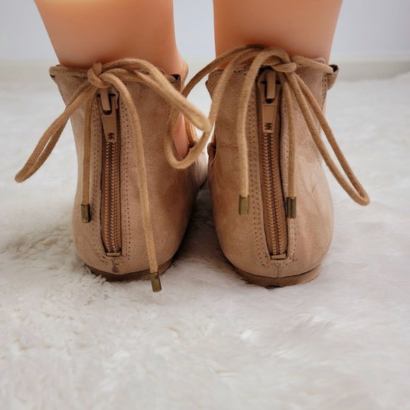 Nine West Flat Shoes in Nude Color - Picture 4 of 12